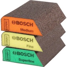 Lihvimiskäsn Bosch Expert S470, 69 x 97 x 26 mm, 3 tk