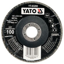 Lamellketas Yato YT-83291, 125 x 22 mm, P36