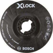 Lihvimistald Bosch X-LOCK, 125 mm, keskmine, 2608601715