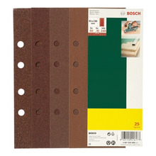 Lihvpaber Bosch, 93 x 230 mm, 25 tk