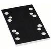 Lihvimispadi Bosch 2608601444, 80 x 130 mm, 1 tk