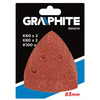 Lihvpaber Graphite 56H014, 5 tk