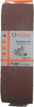 Lihvlint Cortex 3206, 75 x 533 mm, P180, 3 tk