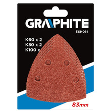 Lihvpaber Graphite 56H014, 5 tk