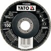 Lihvketas Yato YT-83296, 125 x 22 mm, P120