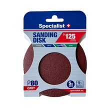 Lihvpaber Specialist+ P80, 125 mm, 5 tk