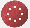 Lihvpaberite komplekt Bosch C430, 125 mm, K60/K120/K240, 6 tk
