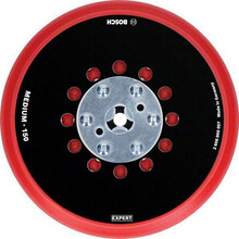 Lihvimispadi Bosch Expert Multihole, 150 mm, keskmine