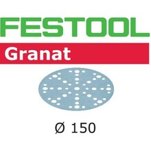 Lihvpaber Festool Granat STF D150/48 P320 GR, 10 tk