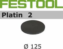 Lihvpaber Festool Platin 2, 125 mm, S4000, 15 tk