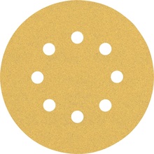 Lihvpaber Bosch C470, 125 mm, G100, 5 tk