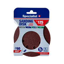 Lihvpaber Specialist+ P60, 250-2060, 125 mm, 5 tk