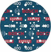 Lihvimisketas Bosch O780, 150 mm, G400, 50 tk