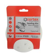 Lihvkettas Cortex 28175, P320, 150 mm, 15 auku, 5 tk