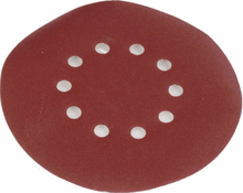 Lihvketas Scheppach, 215 mm, P80, 10 tk
