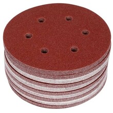 Lihvketas Yato YT-834582, velcro, 150 mm, P60, 50 tk