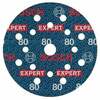 Lihvimisketas Bosch Expert O780,6, 125 mm, G80, 6 tk