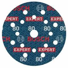 Lihvimisketas Bosch Expert O780,6, 125 mm, G80, 6 tk