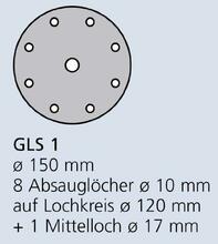 Lihvpaber Klingspor PS33BK, 150 mm, P150, 100 tk