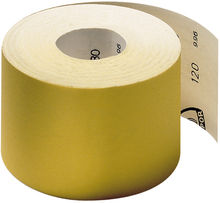 Liivapaberi rull Klingspor PS30D, 115 mm, K80, 50 m