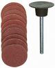 Lihvketaste komplekt PROXXON MICROMOT koos hoidjaga, 18 mm, 10 tk