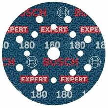 Lihvimisketas Bosch O780,6 Expert, 125 mm, G180, 6 tk