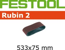 Lihvlint Festool Rubin 2, 533 x 75 mm, P40, 10 tk