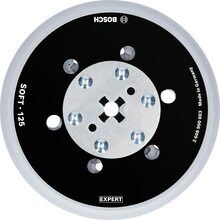 Lihvimispadi Bosch GET 55-125, 125 mm, pehme, 2608900003