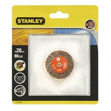 Lihvpaberiratas Stanley, 60 x 40 mm, 80 g