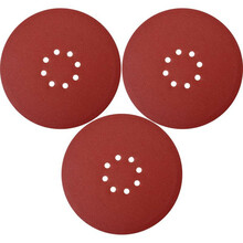 Lihvpaberiketas YATO P150, 225 mm, 3 tk