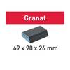 Lihvimiskäsn Festool Granat 69 x 98 x 26 mm, P120, 6 tk