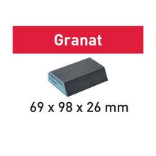 Lihvimiskäsn Festool Granat 69 x 98 x 26 mm, P120, 6 tk