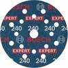 Lihvimisketas Bosch O780,6 Expert, 125 mm, G240, 6 tk