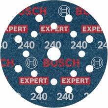 Lihvimisketas Bosch O780,6 Expert, 125 mm, G240, 6 tk