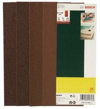Lihvpaber Bosch, 93 x 230 mm, K60-K240, 25 tk