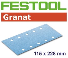 Lihvpaber Festool Granat P40, 115 x 228 mm, 50 tk