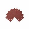 Lihvpaber DeWalt DT3022-QZ, 115 x 115 mm, karedus 80, 10 tk