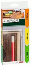 Lihvimiskäsn Bosch Edge, 69 x 97 x 26 mm, 3 tk