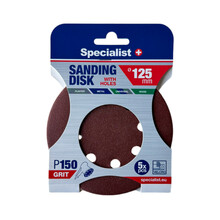 Lihvpaber Specialist+ P150, 125 mm, 5 tk