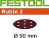 Lihvleht Festool Rubin 2 STF D90/6 P100, 50 tk