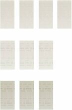 Lihvimisvõrk Bosch M480, 115 x 230 mm, P80/P120/P180, 10 tk
