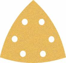 Lihvimislehed Bosch Expert C470, K80, 93 x 93 mm, 5 tk