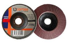 Kroonlehine lihvketas Cortex P120, 125 x 22 mm
