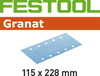 Lihvpaber Festool Granat P120, 115 x 228 mm, 100 tk