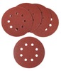 Lihvketas Cortex 24126, 125 mm, P240, 8 auguga, 5 tk