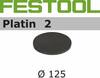 Lihvpaber Festool Platin 2 STF D125/0 S2000, 15 tk