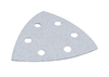 Lihvpaberi komplekt Makita B-21674, delta, 93 x 93 mm, 10 tk