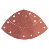 Lihvpaber Bosch 2609256A67, 102 x 62,93 mm, K40/K120/K180, 10 tk