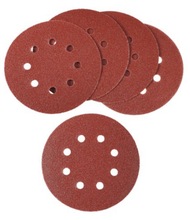 Lihvketas Cortex 24126, 125 mm, P240, 8 auguga, 5 tk