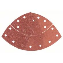 Lihvpaber Bosch 2609256A67, 102 x 62,93 mm, K40/K120/K180, 10 tk
